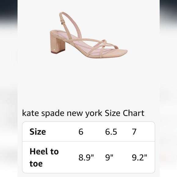 NWT KATE SPADE SANDALS - Picture 5 of 11